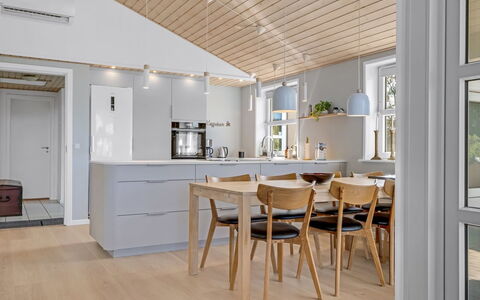 Albina - 844M from the Sea: Flooring, Interior Design, Furniture, Floor, Wood Flooring, Wood, Ceiling, Light Fixture, Kitchen, Countertop