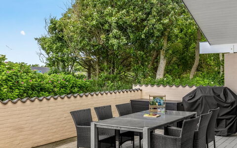 Albina - 844M from the Sea: Furniture, Outdoor Furniture, Outdoor Table, Table, Chair, Patio, Shade, Garden, Flowerpot