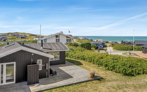 Marjanna - 350M from the Sea: Roof, House, Home, Cottage, Siding, Estate, Porch, Garden Buildings