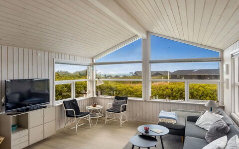 Marjanna - 350M from the Sea: Wood, Ceiling, Interior Design, Flooring, Floor, Home, Door, Cottage, Porch, Deck