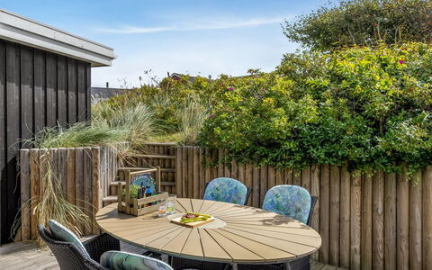 Marjanna - 350M from the Sea: Wood, Shrub, Furniture, Outdoor Furniture, Garden, Flowerpot, Chair, Outdoor Table, Backyard