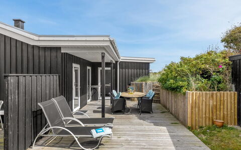 Marjanna - 350M from the Sea: Wood, Home, Porch, Hardwood, Deck, Door, Plank, Shade, Siding, Wood Stain