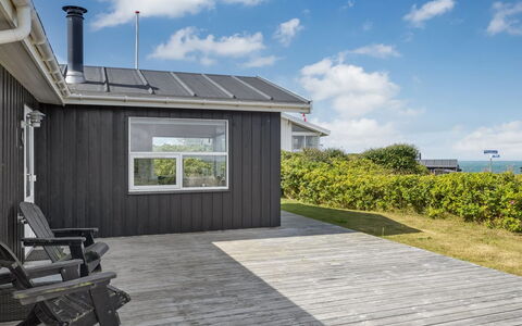 Marjanna - 350M from the Sea: Wood, Roof, Home, Siding, Door, House, Cottage, Porch, Plank, Hardwood