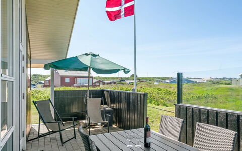 Hubert - 150M from the Sea: House, Home, Door, Roof, Cottage, Estate, Garden, Shade, Siding, Yard