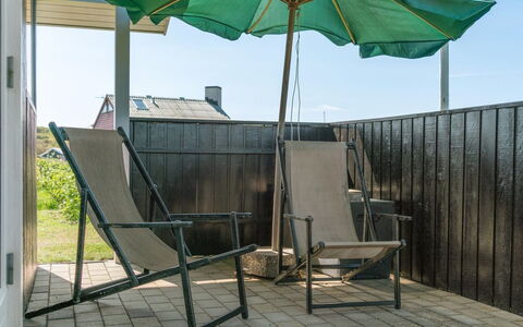 Hubert - 150M from the Sea: House, Home, Door, Roof, Cottage, Estate, Garden, Shade, Siding, Yard