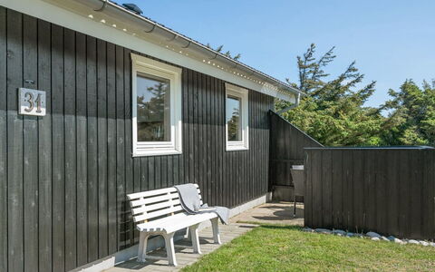 Hubert - 150M from the Sea: House, Home, Door, Roof, Cottage, Estate, Garden, Shade, Siding, Yard