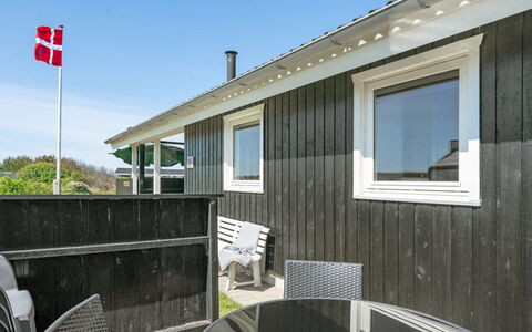 Hubert - 150M from the Sea: House, Home, Door, Roof, Cottage, Estate, Garden, Shade, Siding, Yard