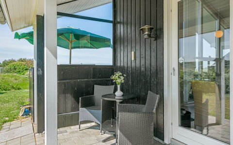 Hubert - 150M from the Sea: House, Home, Door, Roof, Cottage, Estate, Garden, Shade, Siding, Yard
