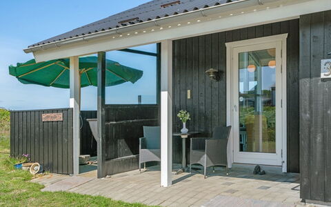 Hubert - 150M from the Sea: House, Home, Door, Roof, Cottage, Estate, Garden, Shade, Siding, Yard