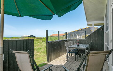 Hubert - 150M from the Sea: House, Home, Door, Roof, Cottage, Estate, Garden, Shade, Siding, Yard