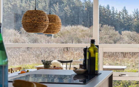 Amalie - 650M from the Sea: Furniture, Interior Design, Flooring, Wood, Floor, Ceiling, Wood Flooring, Chair, Table, Lighting