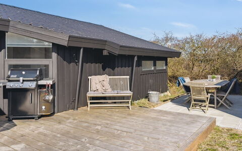 Amalie - 650M from the Sea: Furniture, Interior Design, Flooring, Wood, Floor, Ceiling, Wood Flooring, Chair, Table, Lighting