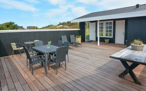 Halsten - 551M from the Sea: Blue, Shrub, Cottage, Groundcover, Garden, Estate, Shade, Landscaping, Farmhouse, Eco Hotel