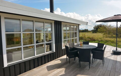Halsten - 551M from the Sea: Blue, Shrub, Cottage, Groundcover, Garden, Estate, Shade, Landscaping, Farmhouse, Eco Hotel
