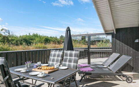 Aria - 1.2Km from the Sea: Furniture, Wood, Outdoor Furniture, Chair, Porch, Table, Kitchen & Dining Room Table, Outdoor Table, Deck, Hardwood