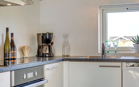 Aria - 1.2Km from the Sea: Countertop, Kitchen, Interior Design, Flooring, Kitchen Appliance, Home Appliance, Plumbing Fixture, Cabinetry, Major Appliance, Home