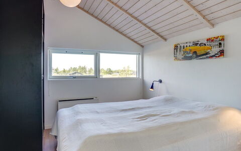 Aria - 1.2Km from the Sea: Ceiling, Bedroom, Interior Design, Bed, Floor, Bedding, Room, Bed Sheet, Bed Frame, Light Fixture