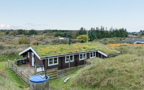 Thrym - 900M from the Sea: Cottage, Roof, Rural Area, Hut, Slope, Village, Thatching, Log Cabin, Shack