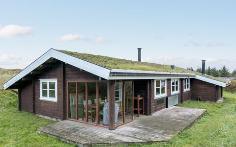 Thrym - 900M from the Sea: Cottage, House, Roof, Rural Area, Home, Slope, Hut, Garden Buildings, Log Cabin