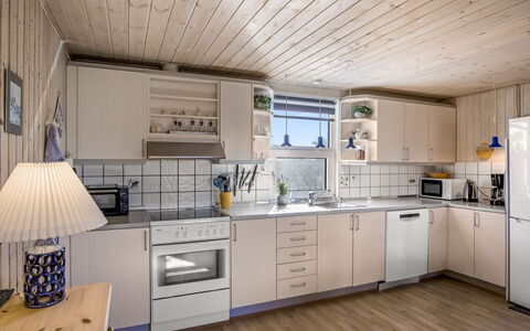 Vili - 441M from the Sea: House, Home, Door, Roof, Cottage, Estate, Garden, Shade, Siding, Yard