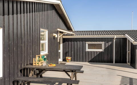 Vili - 441M from the Sea: House, Home, Door, Roof, Cottage, Estate, Garden, Shade, Siding, Yard