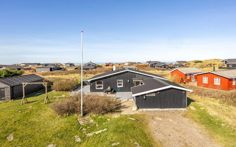 Vili - 441M from the Sea: House, Home, Door, Roof, Cottage, Estate, Garden, Shade, Siding, Yard