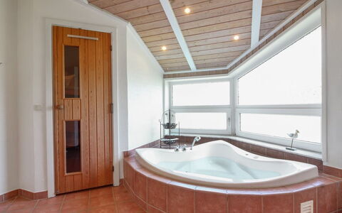 Carlina - 1.3Km from the Sea: Flooring, Interior Design, Plumbing Fixture, Bathtub, Ceiling, Floor, Lighting, Bathroom, Plumbing, Room
