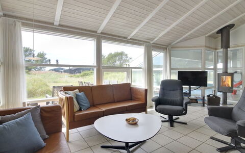Ilmo - 950M from the Sea: Furniture, Interior Design, Flooring, Floor, Wood, Couch, Ceiling, Living Room, Room, Chair