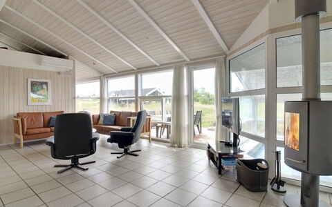 Ilmo - 950M from the Sea: Furniture, Interior Design, Flooring, Floor, Ceiling, Wood, Couch, Living Room, Chair, Room