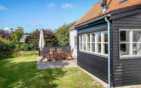 Marijanne - 500M from the Sea: Wood, Roof, Architecture, Home, House, Cottage, Siding, Hardwood, Slope, Estate