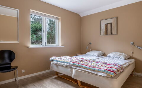 Jurgis - 300M from the Sea: Interior Design, Wall, Floor, Flooring, Furniture, Wood, Bedroom, Bed, Textile, Room