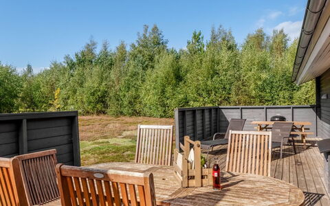 Jurgis - 300M from the Sea: Wood, Furniture, Land Lot, Outdoor Furniture, Outdoor Table, Hardwood, Chair, Backyard, Cottage, Garden