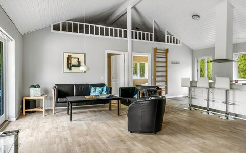 Ellie - 300M from the Sea: Flooring, Wood, Floor, Wood Flooring, Interior Design, Ceiling, Laminate Flooring, Home, Living Room, Room