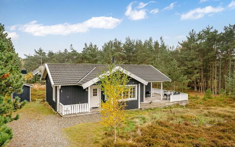 Syrine - 300M from the Sea: Roof, House, Home, Cottage, Siding, Estate, Driveway, Garden Buildings, Yard, Shed