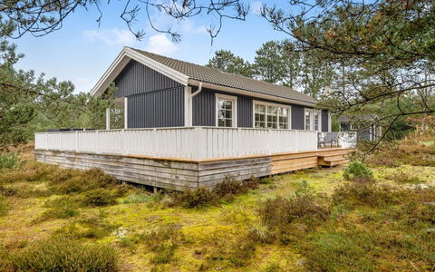 Syrine - 300M from the Sea: Roof, House, Home, Cottage, Siding, Estate, Driveway, Garden Buildings, Yard, Shed