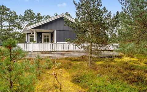 Syrine - 300M from the Sea: Roof, House, Home, Cottage, Siding, Estate, Driveway, Garden Buildings, Yard, Shed
