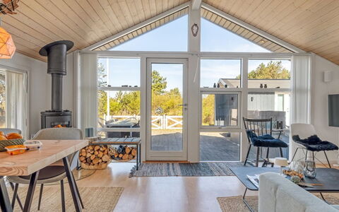 Tishon - 100M from the Sea: Wood, Home, Ceiling, Cottage, Hardwood, Porch, Wood Flooring, Wood Stain, Chair, Light Fixture