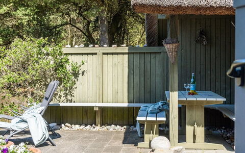 Gravers - 300M from the Sea: Swimming Pool, Outdoor Furniture, Furniture, Resort, Flagstone, Eco Hotel, Shade, Chair, Leisure, Estate