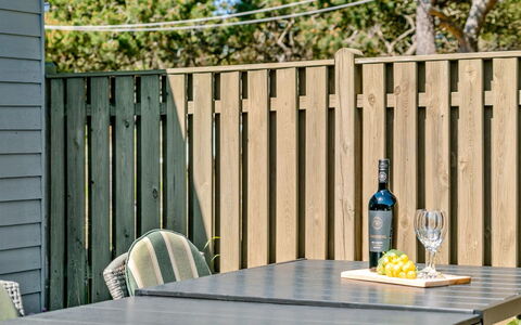 Petersen - 50M from the Sea: Wood, Home, Porch, Deck, Hardwood, Roof, Wood Stain, Wood Flooring, Eco Hotel