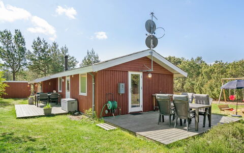 Hrefna - 350M from the Sea: Roof, House, Land Lot, Home, Cottage, Estate, Garden Buildings, Shade, Log Cabin, Landscaping