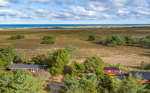 Hrefna - 350M from the Sea: Roof, House, Land Lot, Home, Cottage, Estate, Garden Buildings, Shade, Log Cabin, Landscaping