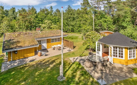 Mirla - 300M from the Sea: Roof, House, Home, Cottage, Door, Siding, Deck, Porch, Plank, Hardwood
