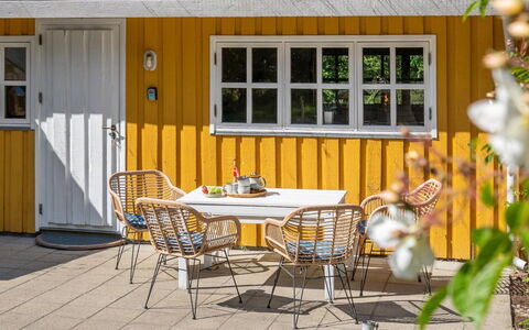 Mirla - 300M from the Sea: Roof, House, Home, Cottage, Door, Siding, Deck, Porch, Plank, Hardwood
