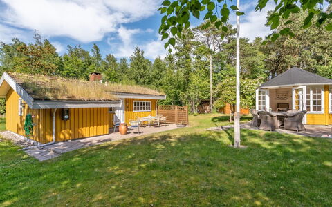 Mirla - 300M from the Sea: Roof, House, Home, Cottage, Door, Siding, Deck, Porch, Plank, Hardwood