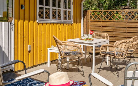 Mirla - 300M from the Sea: Roof, House, Home, Cottage, Door, Siding, Deck, Porch, Plank, Hardwood