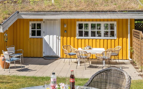 Mirla - 300M from the Sea: Roof, House, Home, Cottage, Door, Siding, Deck, Porch, Plank, Hardwood