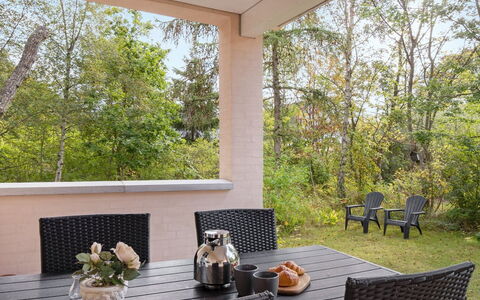 Hildegunn - 200M from the Sea: Wood, Home, Porch, Deck, Hardwood, Roof, Wood Stain, Wood Flooring, Eco Hotel
