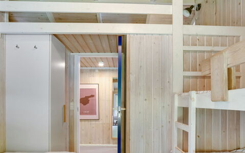 Lovis - 600M from the Sea: Bedroom, Interior Design, Flooring, Floor, Wood, Bed, Ceiling, Bunk Bed, Furniture, Room
