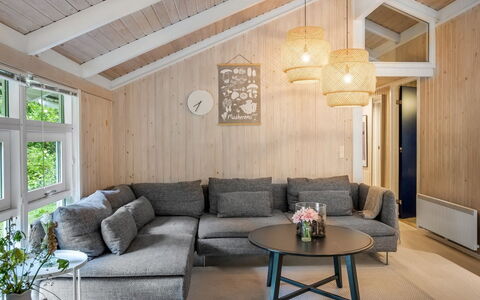 Lovis - 600M from the Sea: Furniture, Wood, Flooring, Interior Design, Floor, Living Room, Ceiling, Couch, Home, Apartment