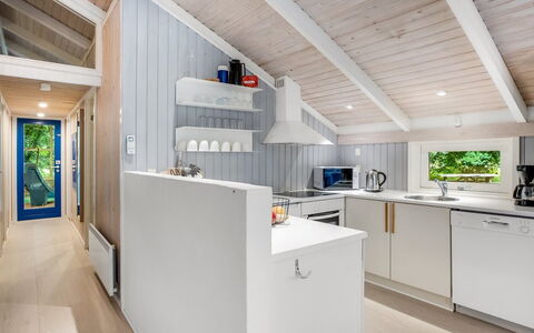 Lovis - 600M from the Sea: Wood, Interior Design, Ceiling, Flooring, Kitchen, Floor, Countertop, Major Appliance, Home, Furniture